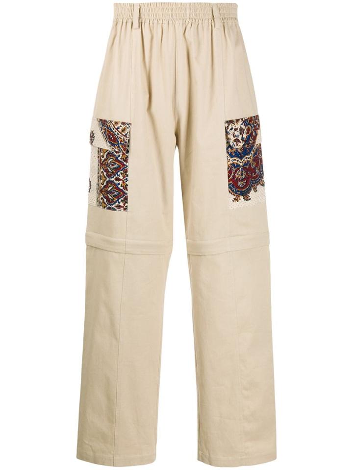 Paria Farzaneh Loose-cut Trousers - Neutrals