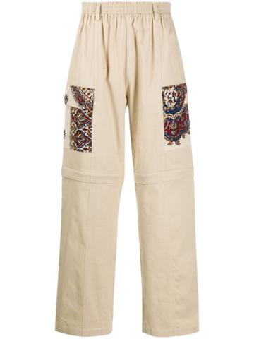 Paria Farzaneh Loose-cut Trousers - Neutrals