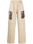 Paria Farzaneh Loose-cut Trousers - Neutrals