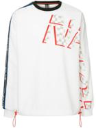 P.e Nation Arm Track Sweat - White