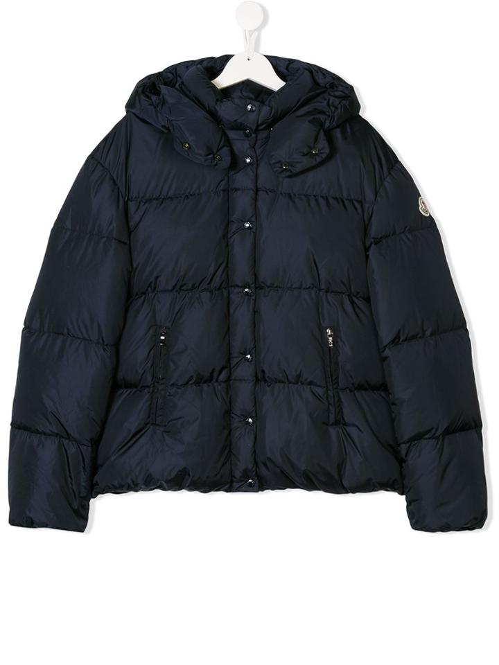 Moncler Kids 453540554155t778 - Blue