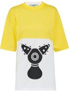 Prada Pradamalia Cotton Jersey T-shirt - Yellow