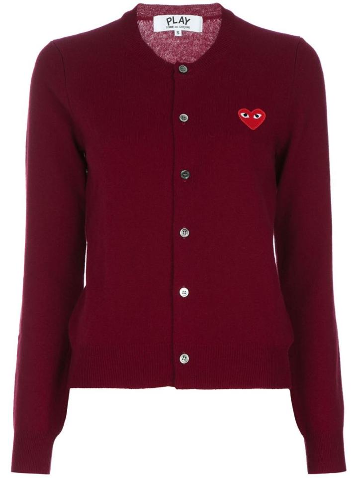 Comme Des Garçons Play Wool Cardigan