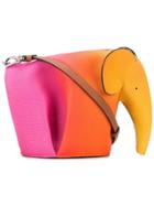 Loewe Elephant Spray Mini Bag - Orange