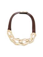 Marni Large Link Chain Necklace - Gold