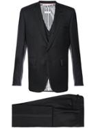 Thom Browne 3 Piece Tuxedo - Black