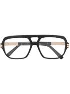 Dsquared2 Eyewear Oversized Glasses - Black