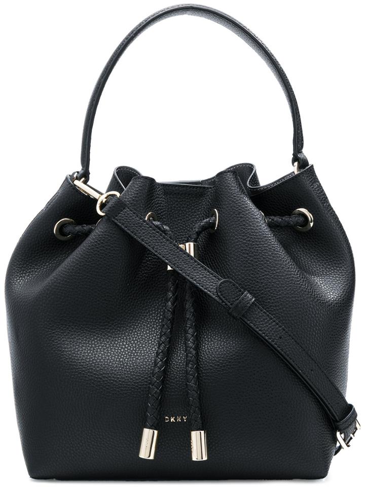 Dkny Bucket Bag - Black