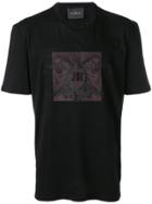 John Richmond Embroidered Logo T-shirt - Black