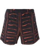J.w. Anderson Printed Swim Shorts