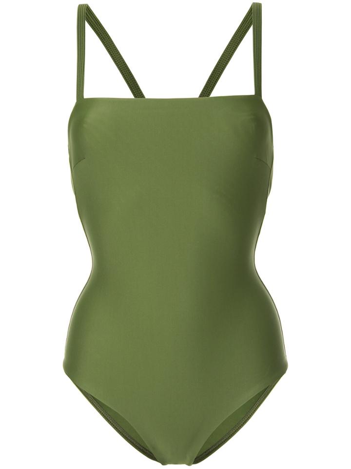 Matteau The Ring Maillot One-piece Swimsuit - Green