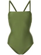 Matteau The Ring Maillot One-piece Swimsuit - Green