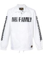 Neighborhood Nh Family Shirt Jacket - White