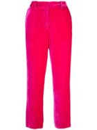 Sies Marjan Willa Fluid Corduroy Trousers - Pink