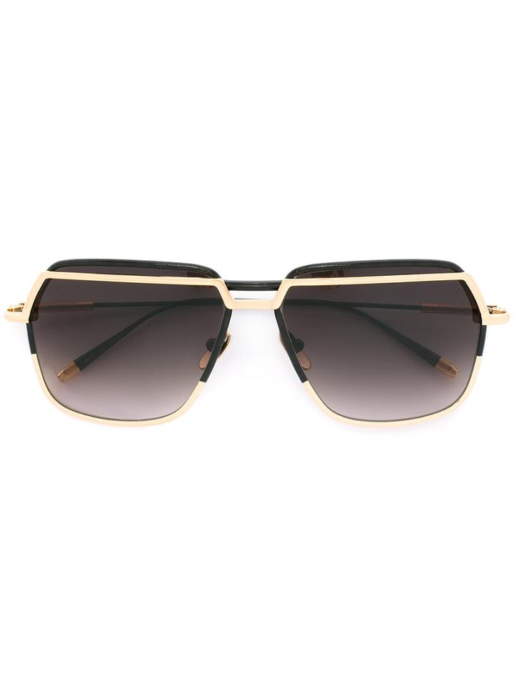 Frency & Mercury Dirty 7 Sunglasses, Adult Unisex, Green, Titanium