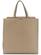 Valextra Classic Tote - Nude & Neutrals