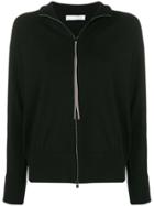 Fabiana Filippi Zipped Fitted Jumper - Black