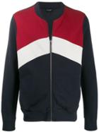 Ron Dorff Zipped Tennis Jacket - Blue