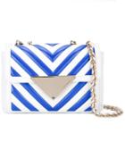 Sara Battaglia - Elizabeth Mini Shoulder Bag - Women - Calf Leather - One Size, White, Calf Leather