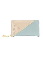 Sarah Chofakian Leather Wallet - Blue