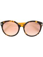 Tom Ford Eyewear Philippa Sunglasses - Yellow & Orange