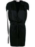 Lanvin Flower Embellished Jumpsuit - Black