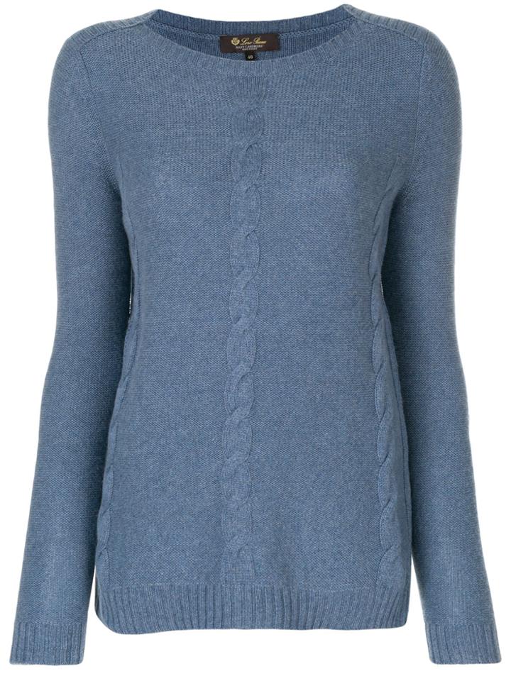 Loro Piana Kimberley Jumper - Blue