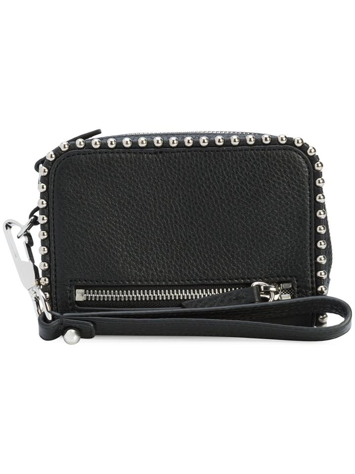 Alexander Wang Fumo Large Purse - Black