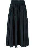 Dkny 'calvina' Skirt, Women's, Size: Medium, Black, Cotton/spandex/elastane/nylon