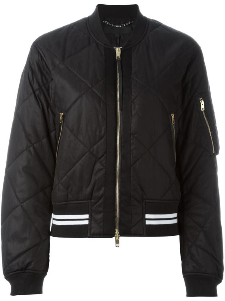 Rag & Bone Quilted Bomber Jacket