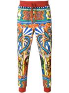 Dolce & Gabbana Chinese Print Trousers
