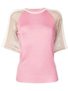 Drome Flamingo Knitted Top - Pink