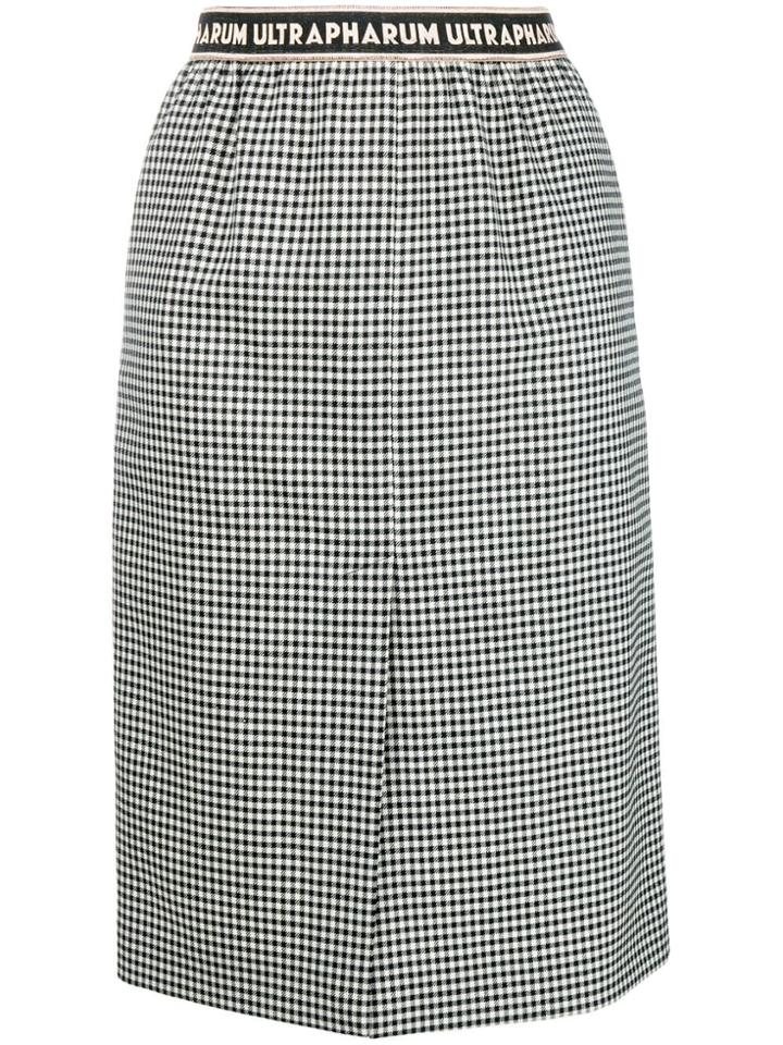 Marco De Vincenzo 'ultrapharum' Pencil Skirt - Black
