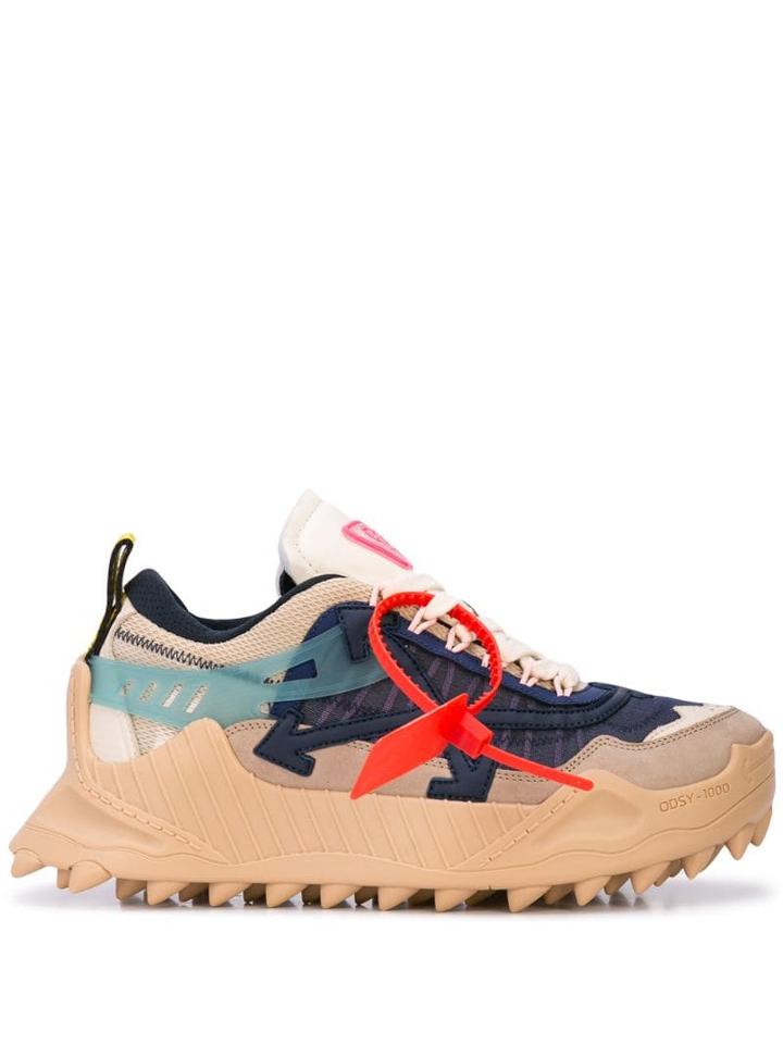 Off-white Mountaineer Arrow Sneakers - Blue