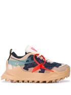 Off-white Mountaineer Arrow Sneakers - Blue