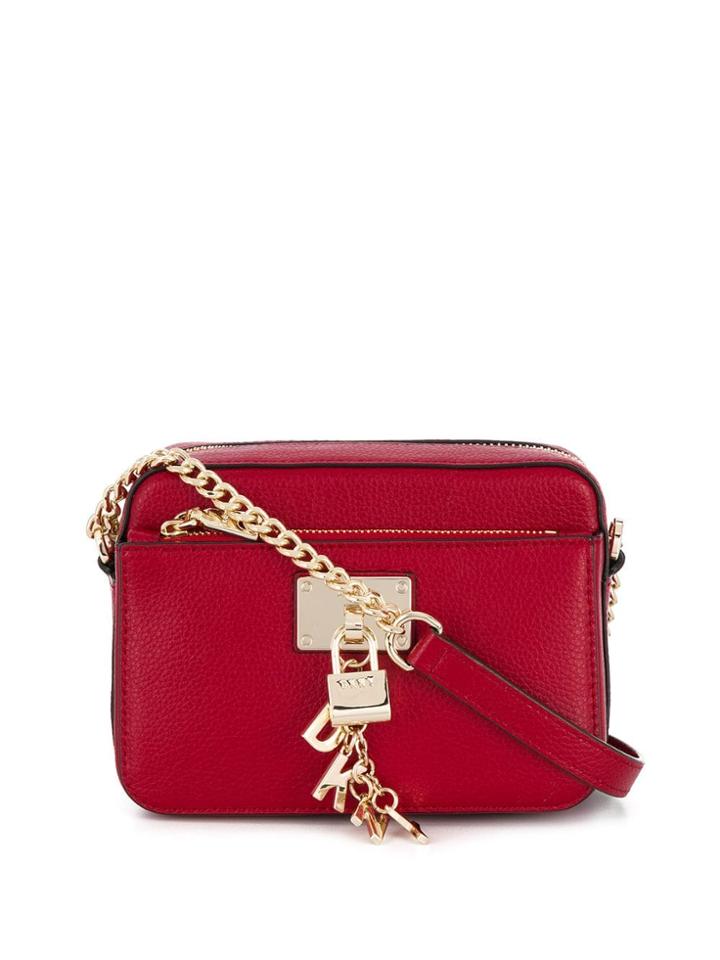 Dkny Elissa Camera Bag - Red