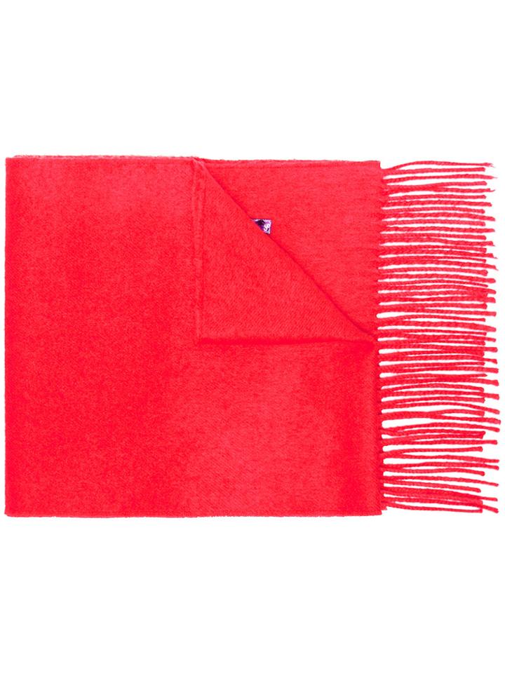 Gucci Sequin Gucci Scarf - Red