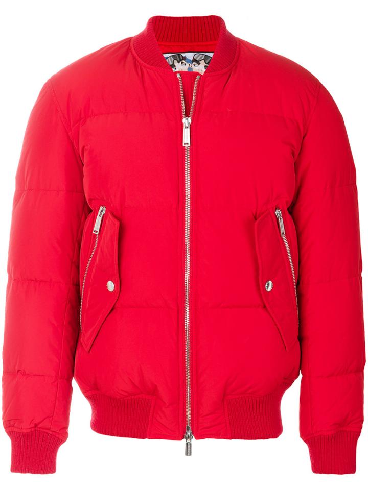 Dsquared2 Padded Bomber Jacket