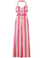 Temperley London Pine Tree Jumpsuit - Red