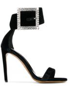 Alexandre Vauthier Yasmin Sandals - Black