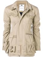 Marine Serre Utility Pocket Jacket - Neutrals