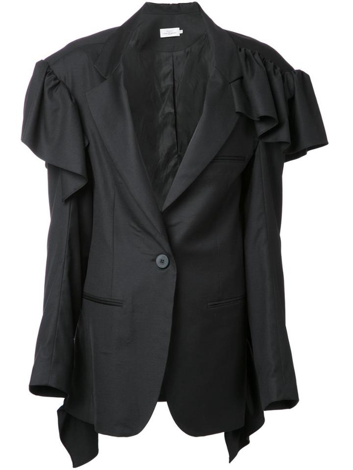 Preen By Thornton Bregazzi 'cordie' Jacket - Black
