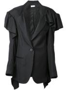 Preen By Thornton Bregazzi 'cordie' Jacket - Black