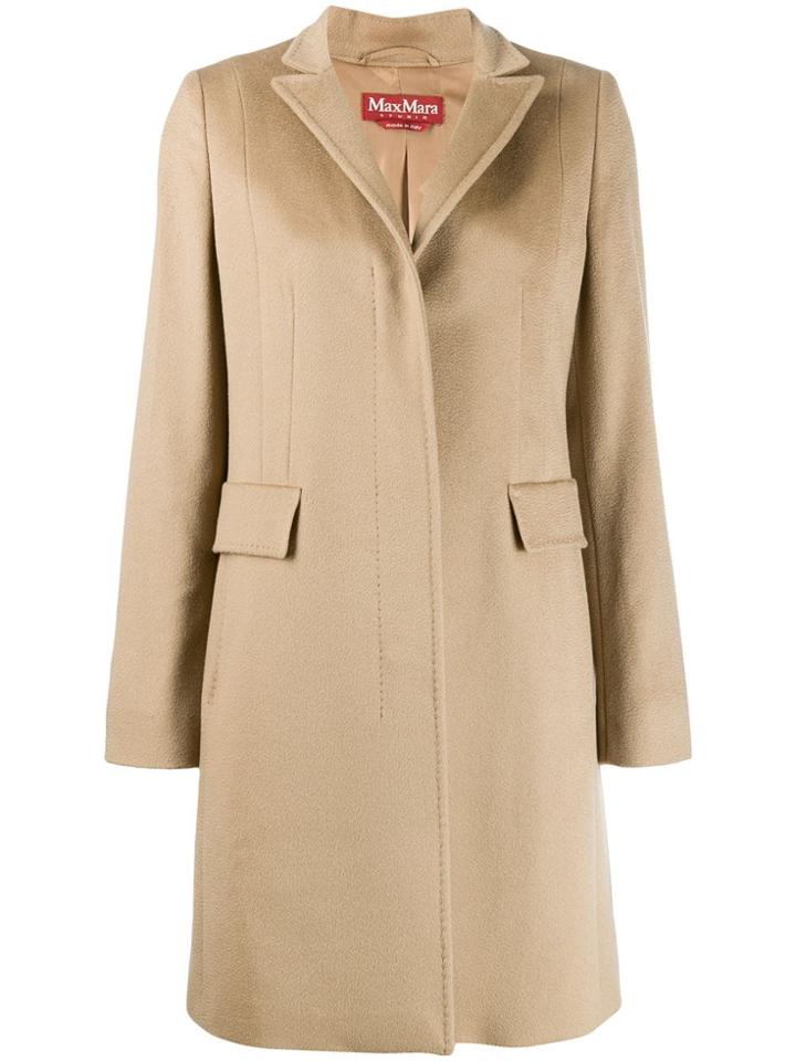 Max Mara Studio Marengo Coat - Neutrals