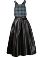 Koonhor Detachable Dungaree Dress