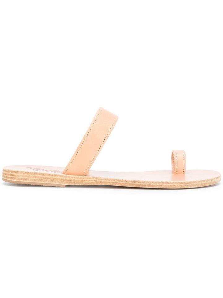 Ancient Greek Sandals Thalia Flat Sandals - Neutrals