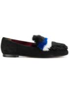 Aquazzura Purr Loafers - Black