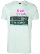 Paul Smith Bad Motel Print T-shirt - Green