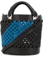 Sonia Rykiel Woven Leather Shoulder Bag