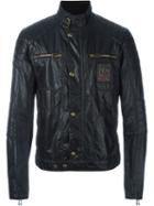 Belstaff Vintage Weybridge Jacket, Men's, Size: 50, Black, Cotton/viscose